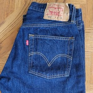 Levi's Mens 501 Jeans